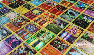 Authentic 50 Pokemon Card Mystery Box (ultra Rare,  Ex,  Holo,  Etc)