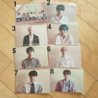Bts Map Of The Soul: Persona 2nd Week Broadcast Photocard Rare Limited Kpop