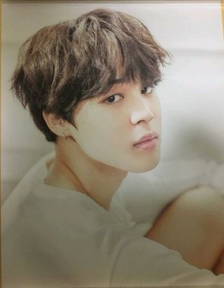 Bts 2018 Exhibition Oh Always 오늘 Official Poster Jimin Rare Oop Authentic