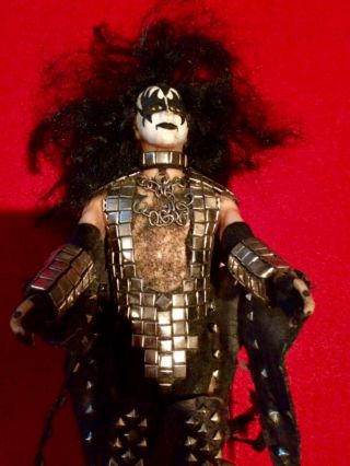 Kiss Gene Simmons Kiss Doll,  Figure - Rare Find - 1 Mego