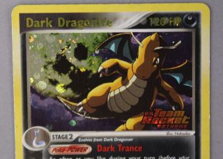 Pokémon Ex Team Rocket Returns Dark Dragonite 15/109 Reverse Holo Rare Hp