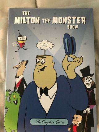 The Milton The Monster Show - The Complete Series Dvd,  2007,  4 - Disc Set Rare