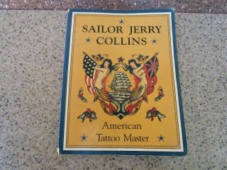 1994 Sailor Jerry Collins American Tattoo Master Donald Ed Hardy Oop Rare Book