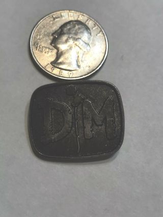Depeche Mode Pin Badge Metal 1990 World Violation Tour Merchandise Rare