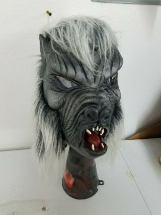 Slipknot Wolf Mask 5 Craig Jones Rare And