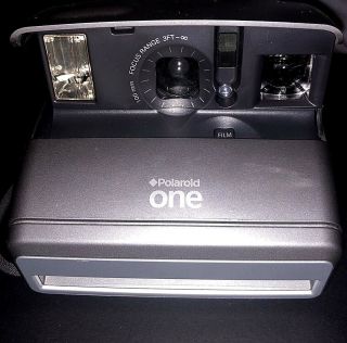 Rare Vintage Polaroid One 600 Instant Film Camera,  Built - In Flash Ex