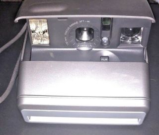 Rare Vintage Polaroid One 600 Instant Film Camera,  Built - In Flash EX 2