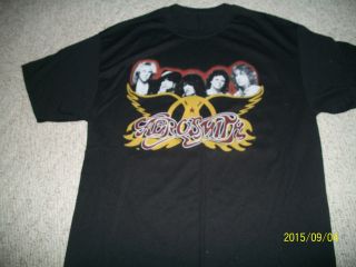 AWESOME AEROSMITH RARE DONE WITH MIRRORS TOUR SHIRT,  PLUS MORE 2