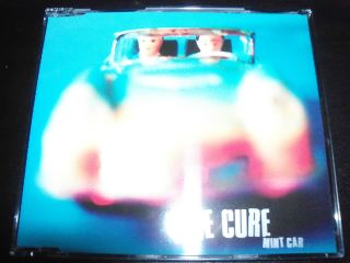 The Cure Car Rare German Cd Single