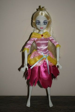 Zombie Cinderella Princess Once Upon A Zombie Doll Wowwee Horror Halloween Rare