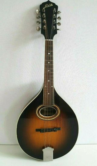 Rare Levin Mandolin Model 335 (1944) With Orginal Case|ten Year.