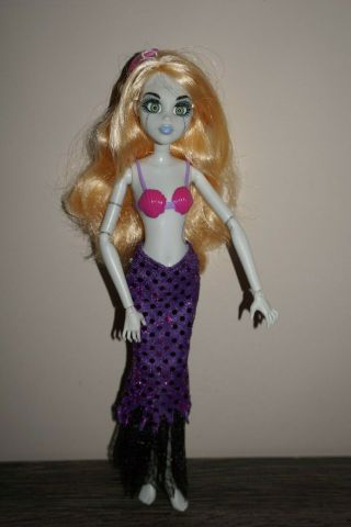 Zombie Little Mermaid Ariel Once Upon A Zombie Doll Wowwee Horror Halloween Rare