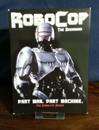 Robocop The Beginning - The Complete Tv Series - Dvd 6 - Disc Set R1 - Rare Oop