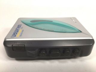 Vintage Sony Walkman AVLS WM - EX190 Mega Bass Portable Cassette Player - Rare 2