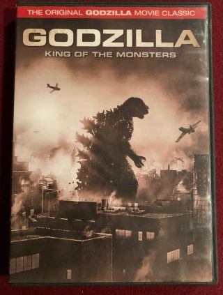 The Godzilla (1954) - 2 Dvd Special Edition - Rare And Out Of Print