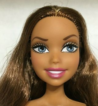 Barbie My Scene Getting Ready Madison Westley Doll Smile African American Rare