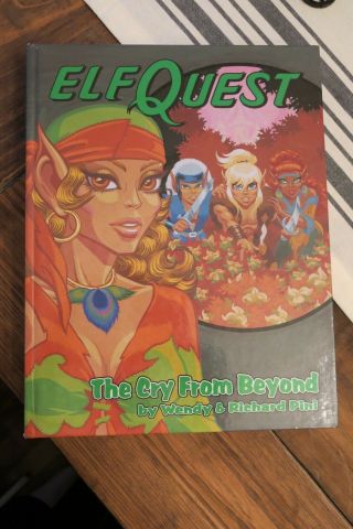The Complete Elfquest Book 7 Hc Cry From Beyond Very Rare Oop Graphic Novel 1st
