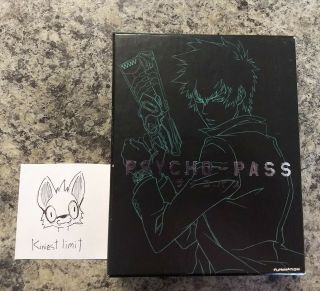 Psycho - Pass: Season One Limited Edition,  (very Rare And Out Of Print)