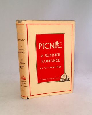 Picnic - William Inge - First/1st Fireside Theatre Book Club Edition - 1953 - Hc/dj - Rare