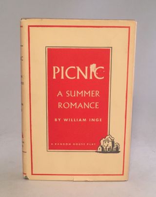 Picnic - William Inge - First/1st Fireside Theatre Book Club Edition - 1953 - Hc/DJ - RARE 2