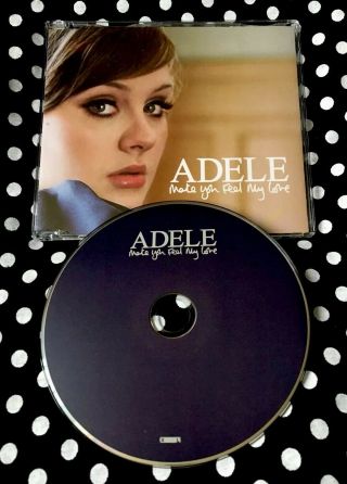 Adele - Make You Feel My Love Rare Cd Single