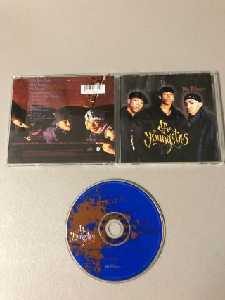 Da Youngstas No Mercy 1994 Cd Rare Oop 90s East Coast Hip - Hop/rap Marley Marl