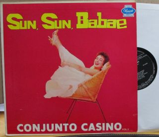 Rare Latin.  Conjunto Casino.  Sun Sun Babae.  Black Label Dg Panart