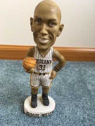 Rare Reggie Miller Indiana Pacers Bobblehead Limited Edition