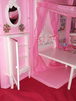 Vintage 1998 Mattel Barbie Bed and Bath Handbag Dream House - RARE 3