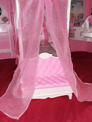 Vintage 1998 Mattel Barbie Bed and Bath Handbag Dream House - RARE 5