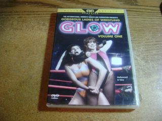Glow Volume One Dvd Rare Gorgeous Ladies Of Wrestling International Women 