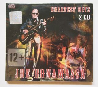 Joe Bonamassa Greatest Hits 2 Cd Very Rare Russian Import Digi Pak