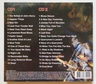 JOE BONAMASSA Greatest Hits 2 CD Very Rare Russian Import Digi Pak 2