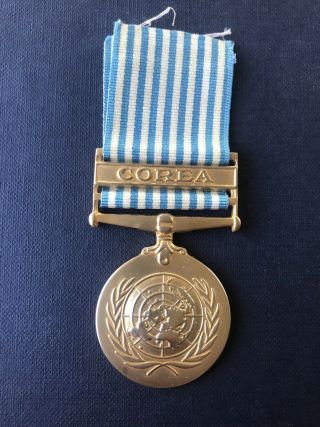 Rare Italy Korea Corea,  Un United Nations Medal For Korea
