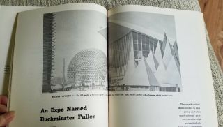 RARE BUCKMINSTER FULLER DESIGN HISTORY,  SIGNED/AUTOGRAPHED,  1969,  UNPUB.  BOOK 5