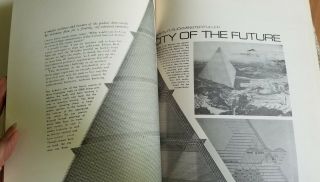 RARE BUCKMINSTER FULLER DESIGN HISTORY,  SIGNED/AUTOGRAPHED,  1969,  UNPUB.  BOOK 6