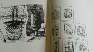 RARE BUCKMINSTER FULLER DESIGN HISTORY,  SIGNED/AUTOGRAPHED,  1969,  UNPUB.  BOOK 8