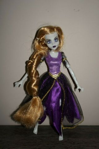 Zombie Rapunzel Tangled Once Upon A Zombie Doll Wowwee Horror Halloween Rare