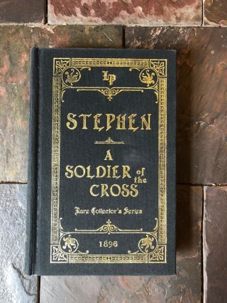 Stephen A Soldier Of The Cross (lamplighter Rare Collector Series)