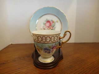 Vintage Cup And Saucer " Paragon " Fine Bone China Very Rare