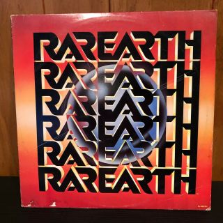 Rare Earth Self Titled Vinyl Lp Record Vg,  /vg