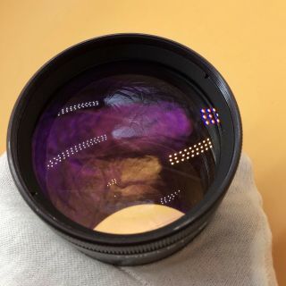 Lomo Triplet 6 150mm F2.  8 Medium Format 6x6 Projection Special Lens Rare