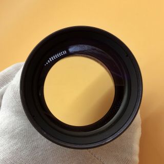 Lomo Triplet 6 150mm f2.  8 Medium format 6x6 projection Special lens Rare 2