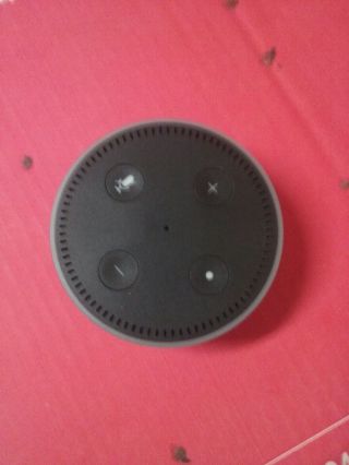 Amazon Echo Dot Alexa 2nd Generation Smart Speaker Open Box Rarely