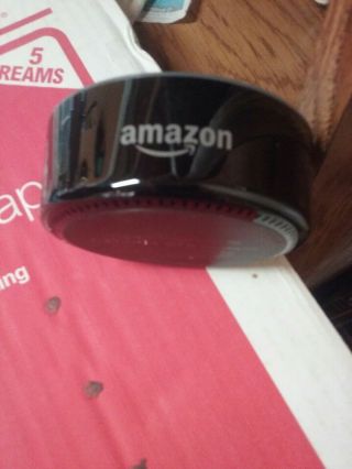 Amazon Echo Dot Alexa 2nd Generation Smart Speaker Open Box Rarely 2