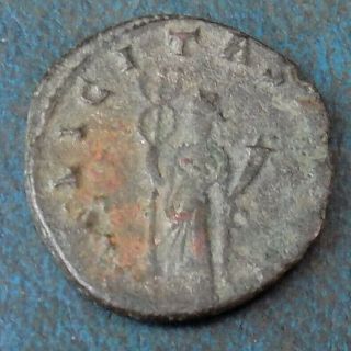 Rare Roman Coin Valerian I Antoninianus Felicitas Avgg Rome 255 - 258 Ad