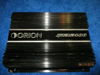 Orion Extreme 400 Sx Hcca Gs Rare Old School Zed Hot