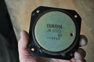 Vintage Rare Yamaha JA - 0523 Tweeter for NS 244 NS 344 Speakers OEM Authentic 4