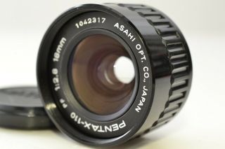 Rare Pentax 110 18mm f2.  8 Pan Focus Lens From Japan 2227 3
