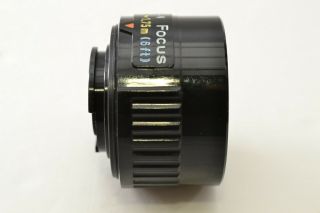 Rare Pentax 110 18mm f2.  8 Pan Focus Lens From Japan 2227 5